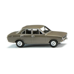 Wiking Ford Escort Modèle de voiture classique Pré-assemblé 1:87