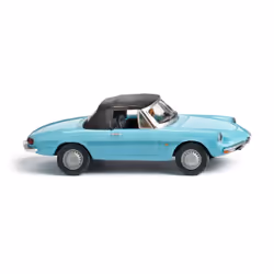 Wiking Alfa Spider, Modèle de voiture classique, Pré-assemblé, 1:87, Alfa Spider, unisexe, 1 pièce(s)