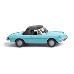 Wiking Alfa Spider Modèle de voiture classique Pré-assemblé 1:87