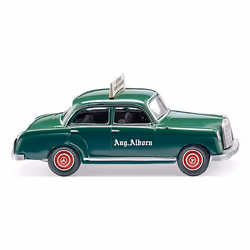 Wiking 022005, Modèle de voiture classique, Pré-assemblé, 1:87, MB 180 "Aug. Alborn", Unisexe, 1 pièce(s)