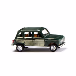 Wiking Renault R4, Modèle de voiture classique, Pré-assemblé, 1:87, Renault R4 "Parisienne", unisexe, 1 pièce(s)