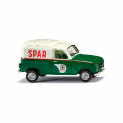 Wiking Renault R4, Modèle de voiture de ville, Pré-assemblé, 1:87, Renault R4 Kastenwagen "Spar", unisexe, 1 pièce(s)