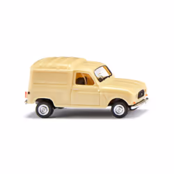Wiking Renault R4, Modèle de voiture de ville, Pré-assemblé, 1:87, Renault R4 Kastenwagen, unisexe, 1 pièce(s)