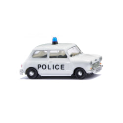 Wiking Austin 7 Modèle réduit de voiture de police Pré-assemblé 1:87