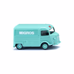 Wiking 026207, Modèle de fourgon, Pré-assemblé, 1:87, Citroën HY Verkaufswagen, unisexe, "Migros"