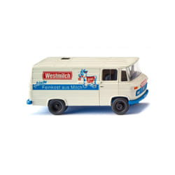 Wiking MB L 406 Modèle de voiture de ville Pré-assemblé 1:87