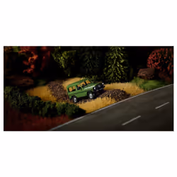 Wiking 027601 modèle à l'échelle Modèle de véhicule tout terrain Pré-assemblé 1:87