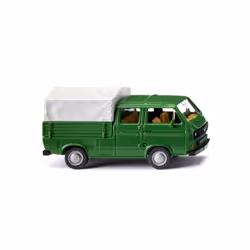 Wiking VW T3, Modèle de bus, Pré-assemblé, 1:87, VW T3, unisexe, 1 pièce(s)