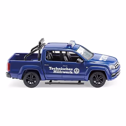 Wiking 031145, Modèle de voiture classique, Pré-assemblé, 1:87, THW - VW Amarok GP, Unisexe, 1 pièce(s)