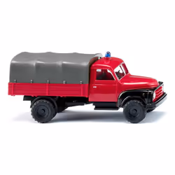 Wiking 034505, Modèle de camion de pompier, Kit de montage, 1:87, Hanomag L 28, Unisexe, 1 pièce(s)