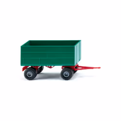 Wiking 038837, Modèle de camion/remorque, Pré-assemblé, 1:87, Unisexe, 1 pièce(s), Vert, Rouge