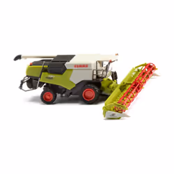 Wiking 038915, Modèle d'abatteuse-débardeuse (foresterie), Pré-assemblé, 1:87, Claas Trion 730, unisexe, 1 pièce(s)