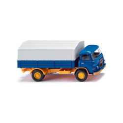 Wiking 041102 modèle à l'échelle Modèle de camion de livraison Pré-assemblé 1:87
