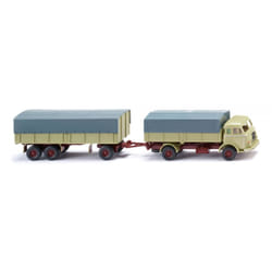Wiking 041702 modèle à l'échelle Modèle de camion de livraison Pré-assemblé 1:87