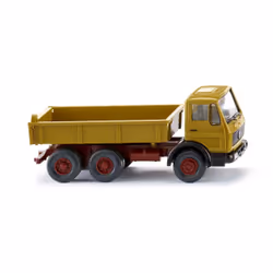 Wiking 042406, Modèle de chargeur, Pré-assemblé, 1:87, Flachpritschenkipper (MB NG), unisexe, 1 pièce(s)
