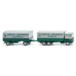 Wiking 046001 modèle à l'échelle Modèle de camion de livraison Pré-assemblé 1:87