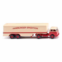 Wiking 051329, Modèle de camion/remorque, Kit de montage, 1:87, MAN, Unisexe, 1 pièce(s)