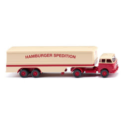 Wiking 051329 modèle à l'échelle Modèle de camion/remorque Kit de montage 1:87