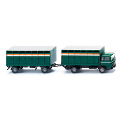 Wiking 056503 modèle à l'échelle Modèle de camion de livraison Pré-assemblé 1:87