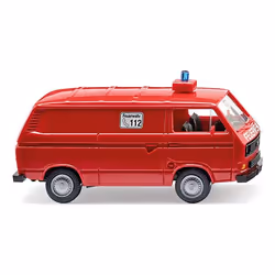 Wiking 060133, Pré-assemblé, 1:87, Feuerwehr 112, Unisexe, 1 pièce(s), Rouge