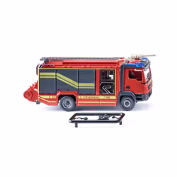 Wiking 061245, Modèle de camion de pompier, Pré-assemblé, 1:87, Feuerwehr - AT LF (MAN TGM Euro 6/Rosenbauer), unisexe, 1 piè ...