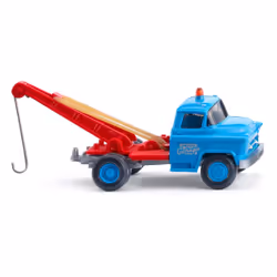 Wiking 063103, Modèle de camion-poubelle, Pré-assemblé, 1:87, Chevrolet, Unisexe, 1 pièce(s)
