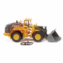 Wiking 065210, Modèle de tracteur à fourche, Pré-assemblé, 1:87, Radlader L350H (Volvo), unisexe, 1 pièce(s)