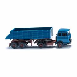 Wiking 067709, Modèle de camion/remorque, Pré-assemblé, 1:87, Hinterkippersattelzug (MB), unisexe, 1 pièce(s)