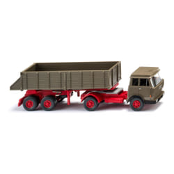 Wiking 067710 Modèle de camion/remorque Pré-assemblé 1:87