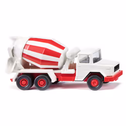 Wiking 068205, Camion-toupie, Pré-assemblé, 1:87, Betonmischer (Magirus Deutz), unisexe, 1 pièce(s)