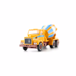 Wiking Volvo N10, Camion-toupie, Pré-assemblé, 1:87, Betonmischer (Volvo N10), unisexe, 1 pièce(s)
