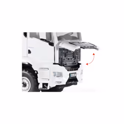 Wiking 077652 Modèle de camion/remorque Pré-assemblé 1:32 - Vue supplémentaire 7