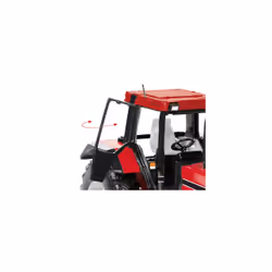 Wiking Case IH 1455 XL Modèle de voiture de nettoyage des voies Pré-assemblé 1:32