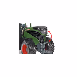 Wiking Fendt 1050 Vario Modèle de tracteur Pré-assemblé 1:32 - Vue supplémentaire 34