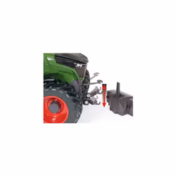 Wiking Fendt 1050 Vario Modèle de tracteur Pré-assemblé 1:32 - Vue supplémentaire 36