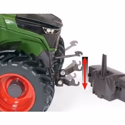 Wiking Fendt 1050 Vario Modèle de tracteur Pré-assemblé 1:32 - Vue supplémentaire 39
