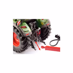 Wiking 077869 modèle à l'échelle Modèle de tracteur Pré-assemblé 1:32