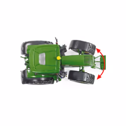 Wiking John Deere 6R 250 Modèle de tracteur Pré-assemblé 1:32 - Vue supplémentaire 7