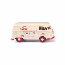 Wiking VW T1, Modèle de fourgon, Pré-assemblé, 1:87, VW T1 Kastenwagen, unisexe, " RWE"