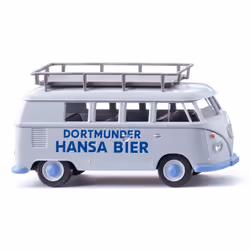Wiking 079743, Modèle de bus, Pré-assemblé, 1:87, VW T1 - Hansa Bier, Unisexe, 1 pièce(s)