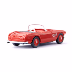 Wiking BMW 507 Modèle de voiture classique Pré-assemblé 1:87