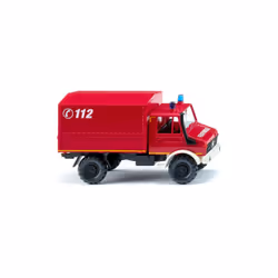 Wiking 086160, Modèle de camion de pompier, Pré-assemblé, 1:87, Unimog U 1700 L, Unisexe, 1 pièce(s)