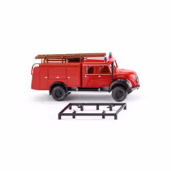 Wiking TLF 16 (Magirus), Modèle de camion de pompier, Pré-assemblé, 1:87, TLF 16 (Magirus), unisexe, Feuerwehr