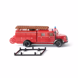 Wiking LF 16 (Magirus), Modèle de camion de pompier, Pré-assemblé, 1:87, LF 16 (Magirus), unisexe, Feuerwehr