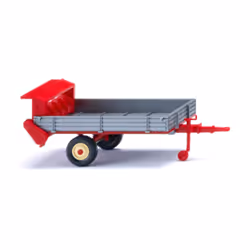 Wiking 088704, Modèle de camion/remorque, Pré-assemblé, 1:87, Fortuna Stalldung-Breitstreuer, unisexe, 1 pièce(s)