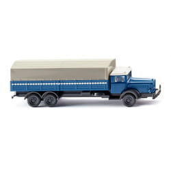 Wiking MB L 10000 Modèle de camion/remorque Pré-assemblé 1:160
