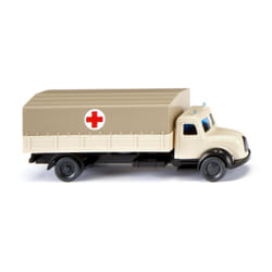 Wiking 094904 modèle à l'échelle Modèle d’ambulance Pré-assemblé 1:160