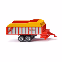 Wiking 095602, Modèle de tracto-pelle, Pré-assemblé, 1:160, Pöttinger Jumbo Ladewagen, unisexe, 1 pièce(s)