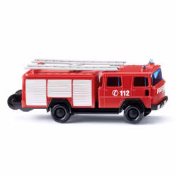 Wiking 096104, Modèle de camion de pompier, Pré-assemblé, 1:160, Feuerwehr LF 16 (Magirus), unisexe, 1 pièce(s)