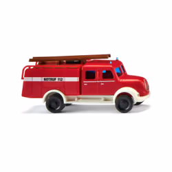 Wiking 096138, Modèle de camion de pompier, Pré-assemblé, 1:160, Feuerwehr - TLF 16 (Magirus), unisexe, 1 pièce(s)